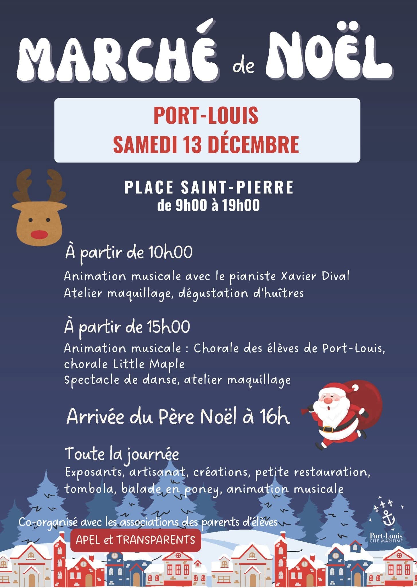 Marché de Noël Port-Louis 2025