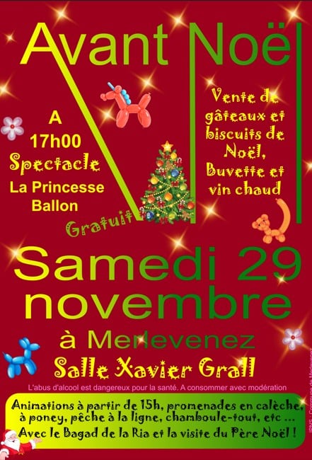 Marché de Noël 2025