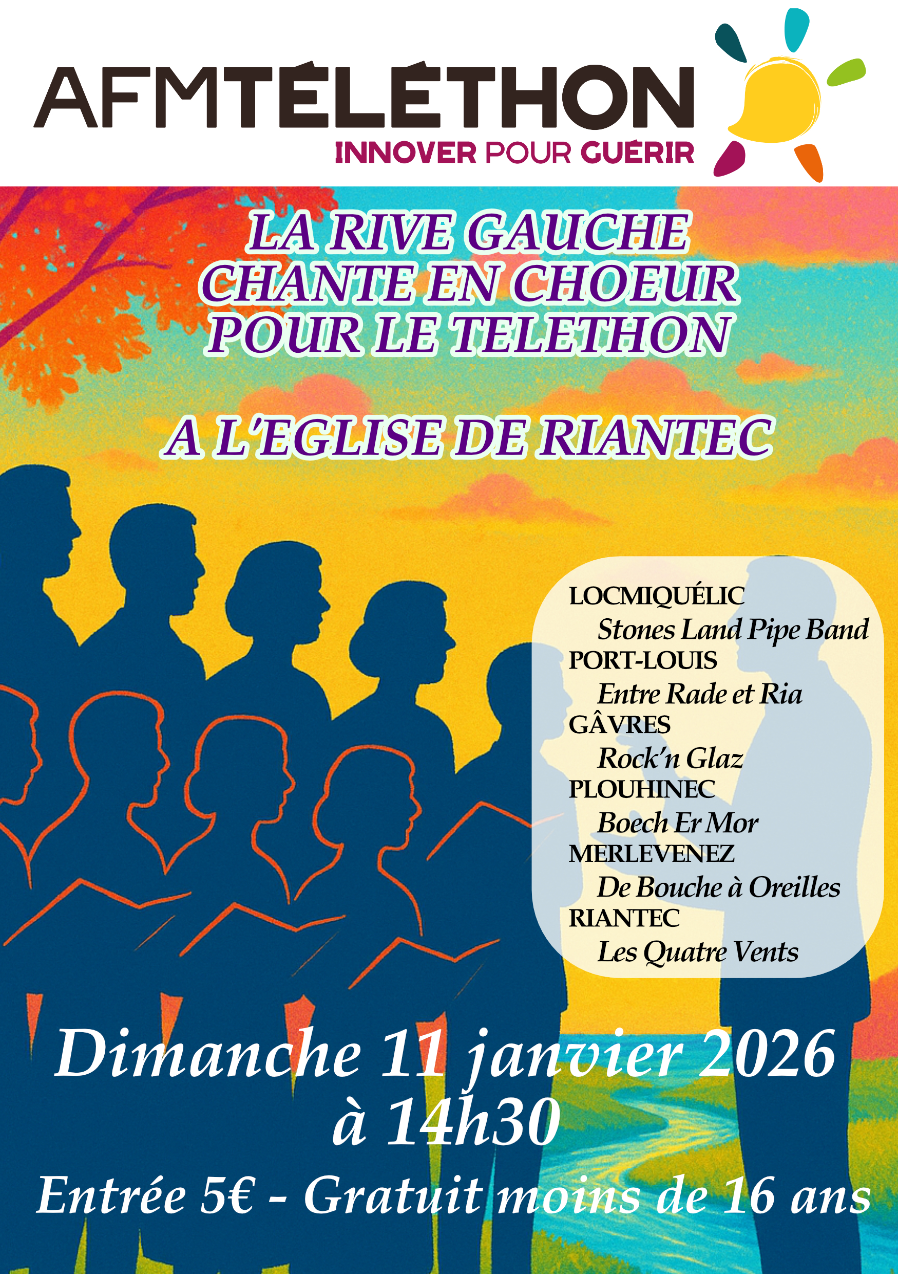 Rive gauche Téléthon 2026