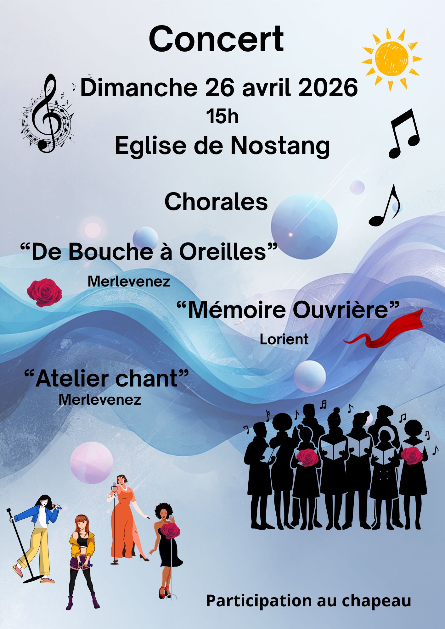 Concert 26 avril 2026